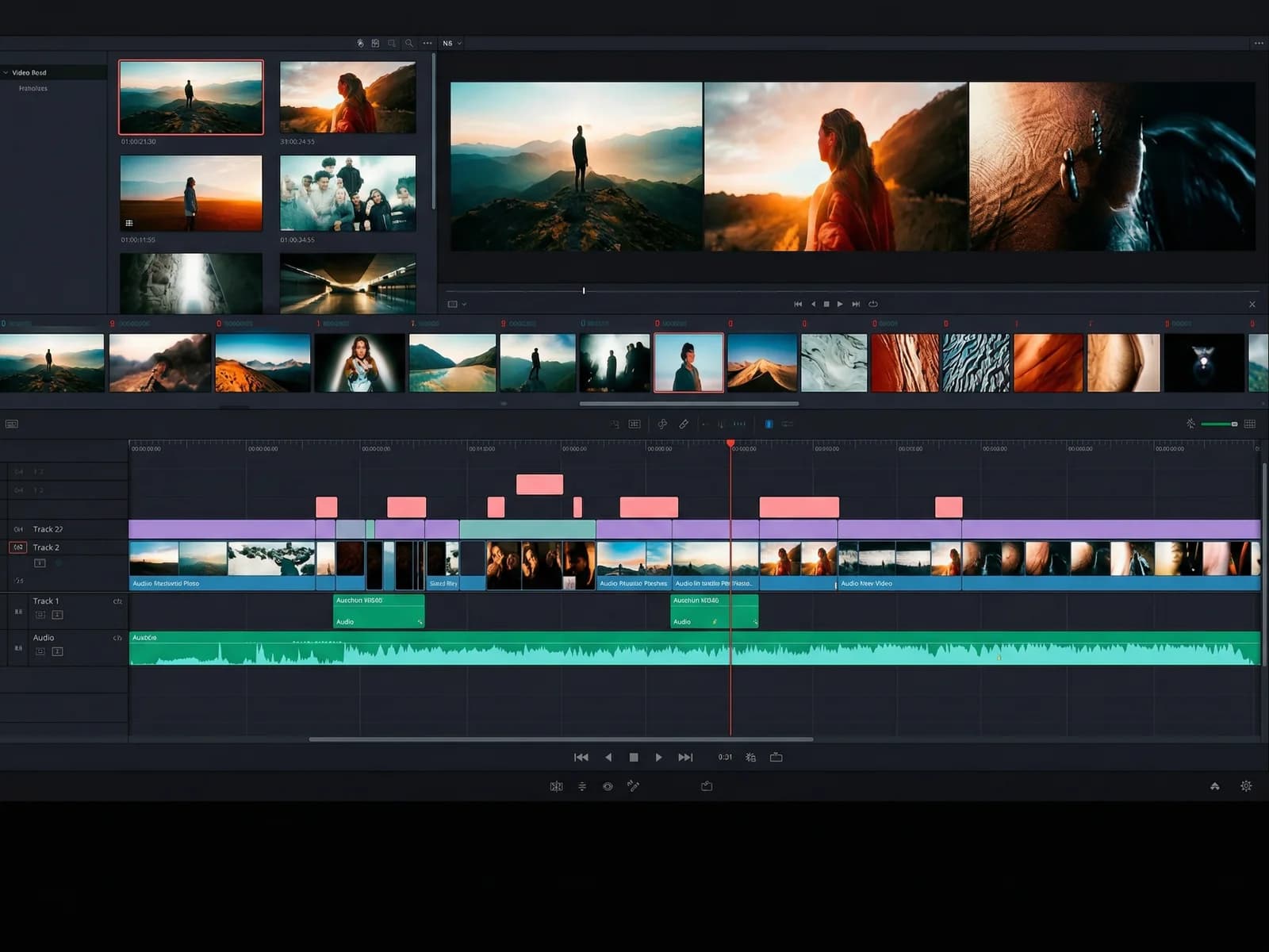 Long Form Editing