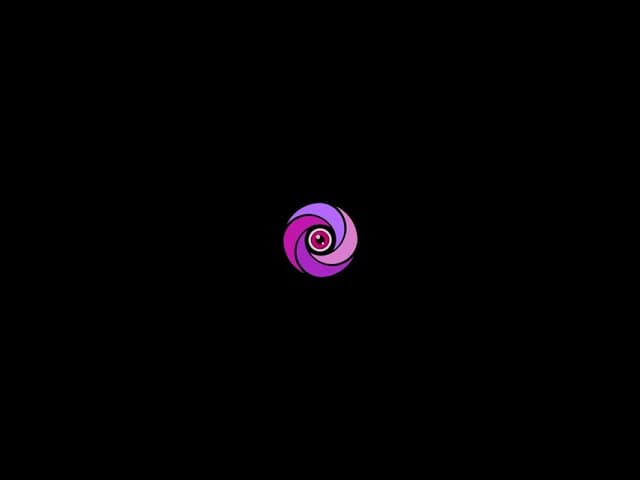 Logo Animation example for Versmos