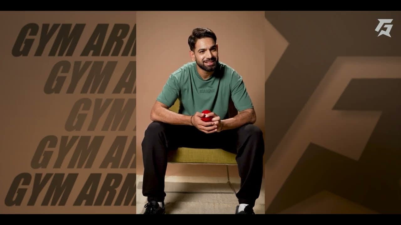 Haris Rauf Interview for Gym Armour.