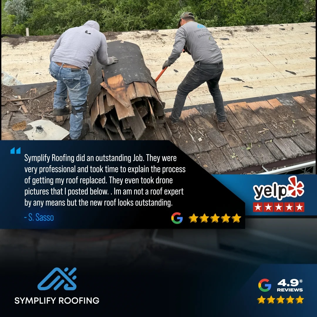 Review-led image ad design example for Ethan Perlman