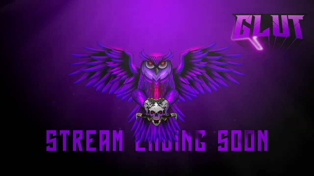 Stream Ending Soon Overlay | Bgluttony | Twitch Stream Overlay