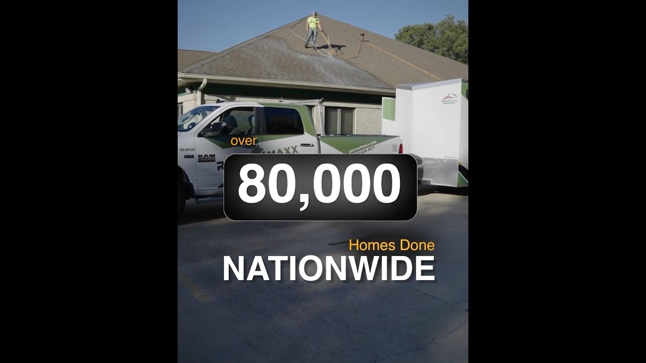 Save Your Roof with Roof Maxx: Affordable Shingle Rejuvenation | x3