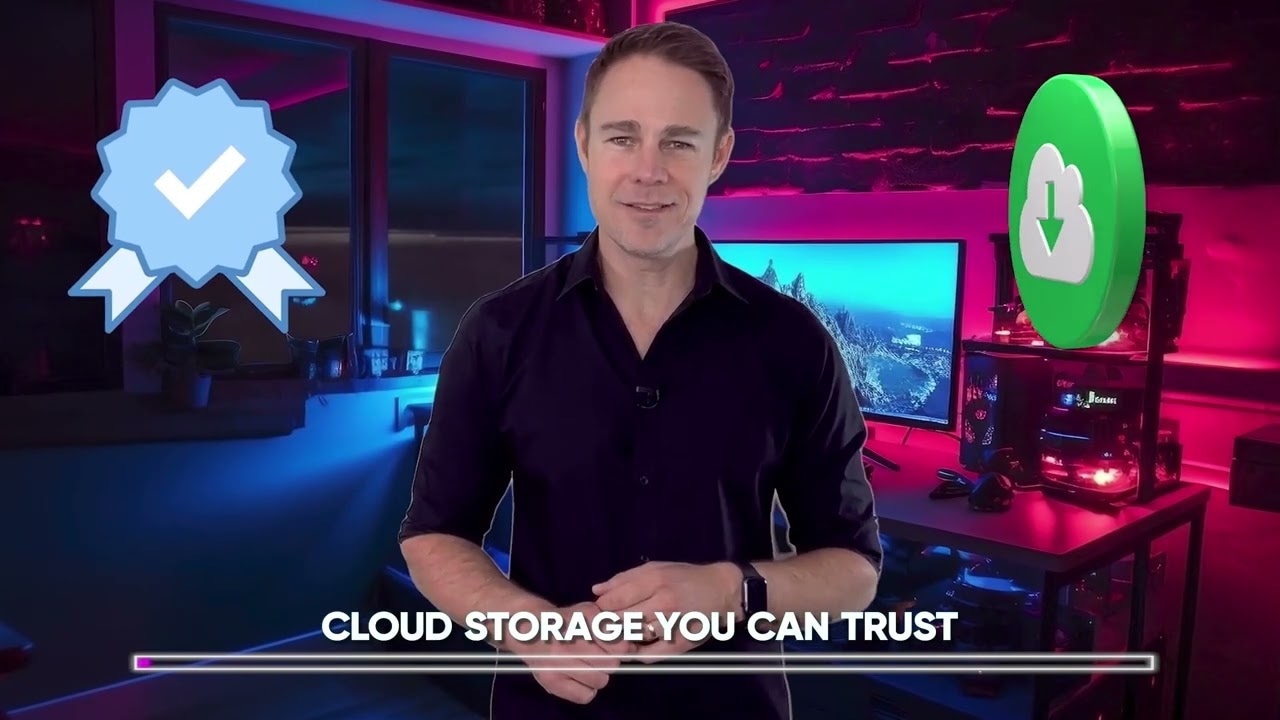 Don't use Cloud Storage | Cyber Lab | Talking Head Video | 2D Animation