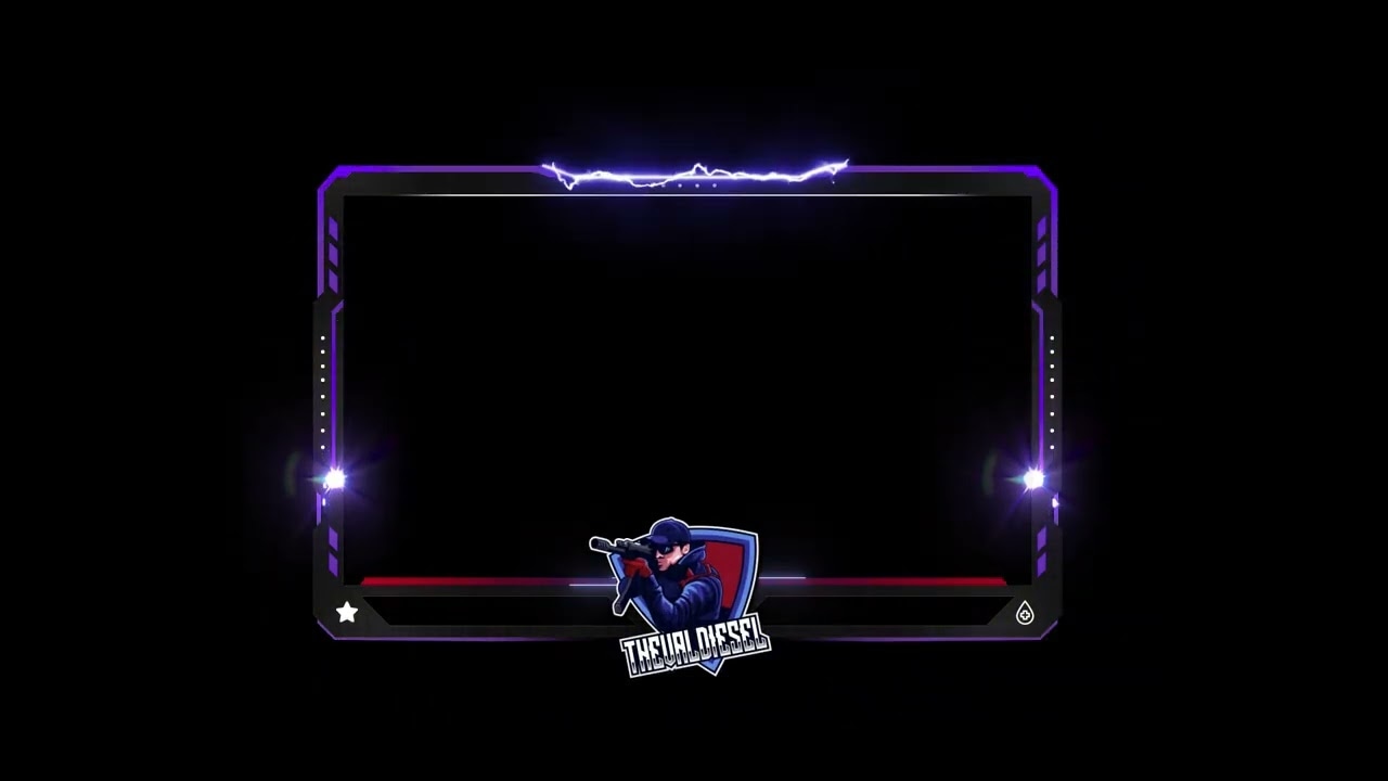 Animated Webcam / Facecam | Twitch Overlay | Twitch Webcam