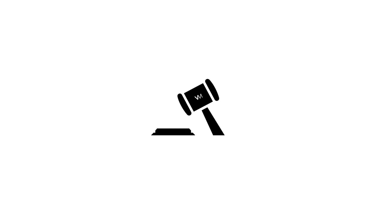 Lorem Lawyer Logo Animation