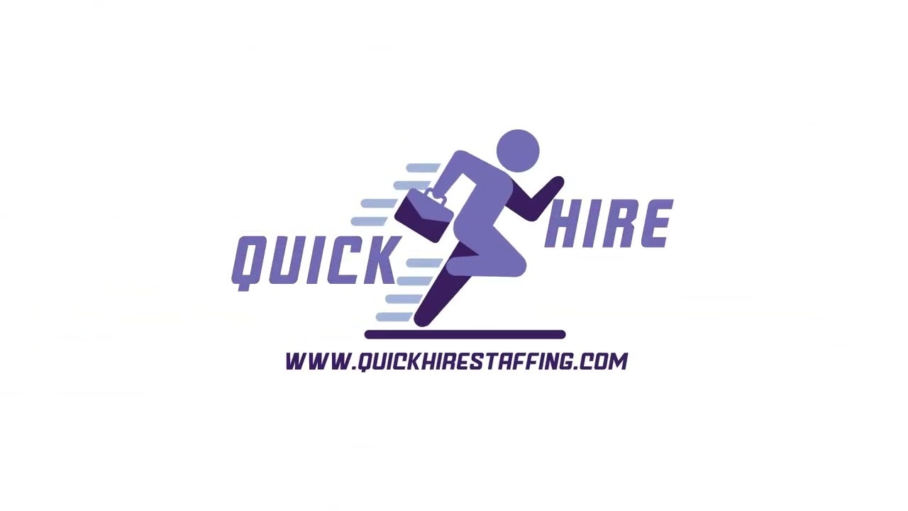 QuickHire Staffing - Logo Animation