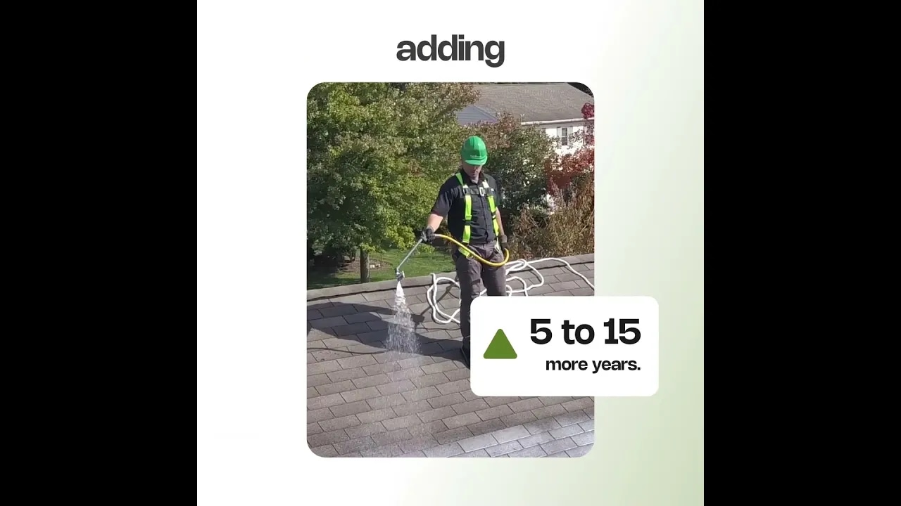Save Your Roof with Roof Maxx: Affordable Shingle Rejuvenation | x1