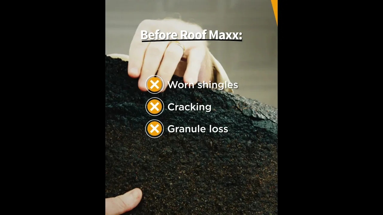Save Your Roof with Roof Maxx: Affordable Shingle Rejuvenation | x4