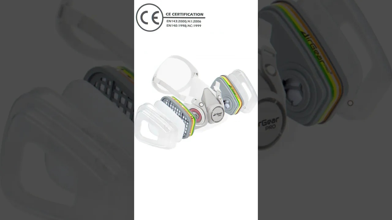 AirGearPro F500 ABEK FiltersNew Product Teaser | Air Gear Pro