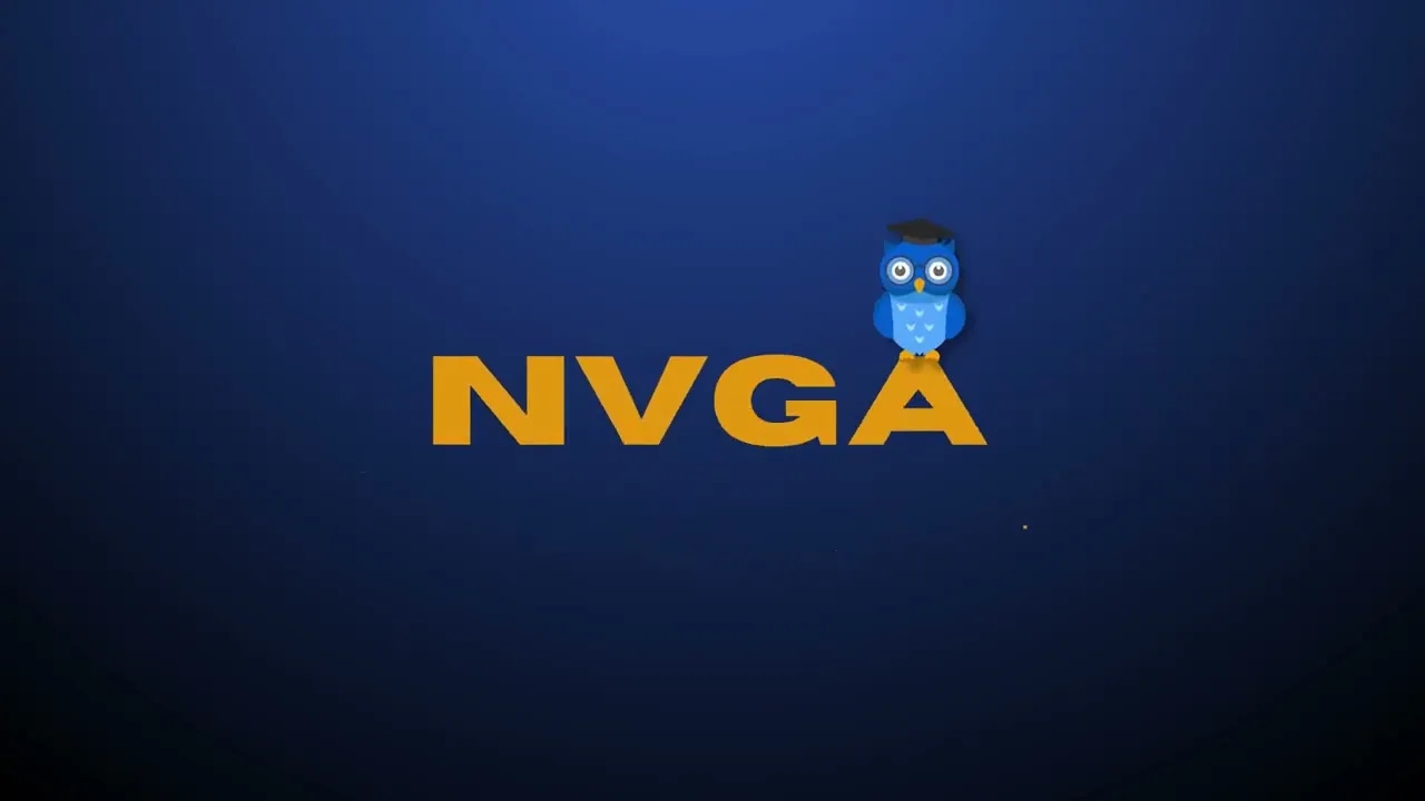 NVGA Logo Animation