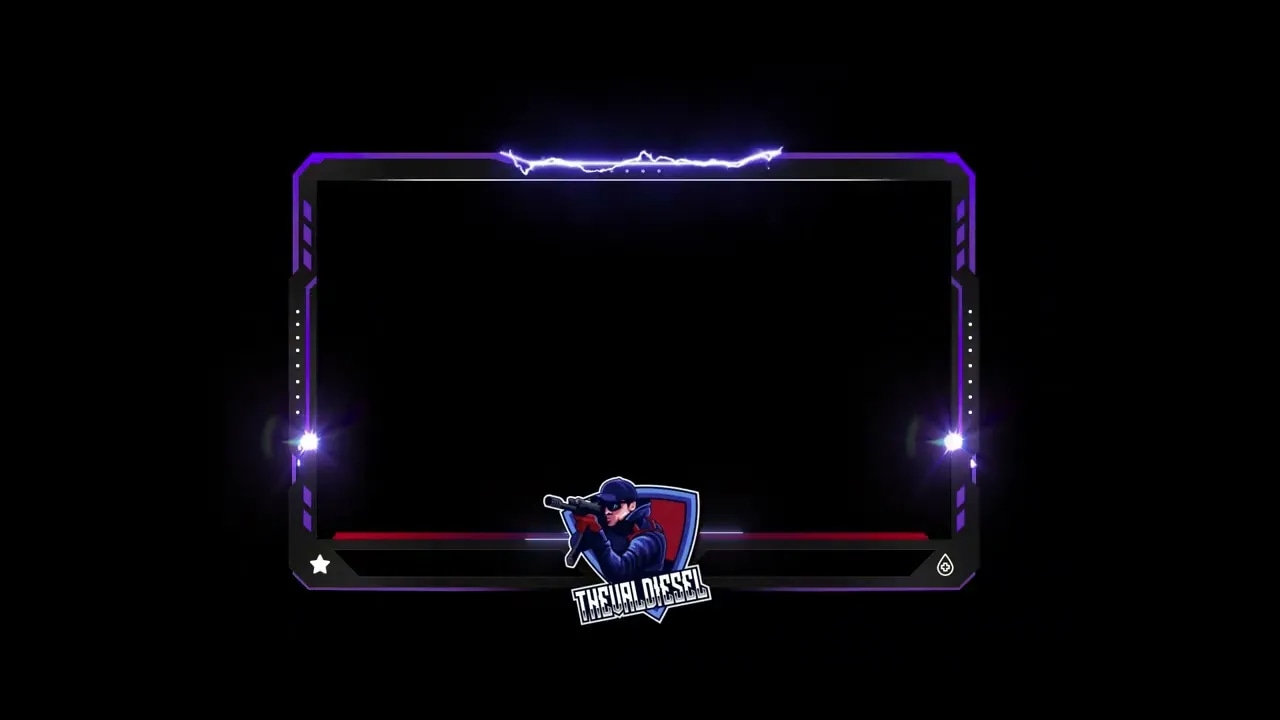Animated Webcam / Facecam | Twitch Overlay | Twitch Webcam