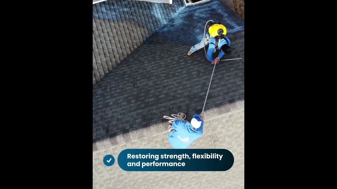 Restore Your Roof with Shingle Saver: Affordable Asphalt Shingle Rejuvenation | x2