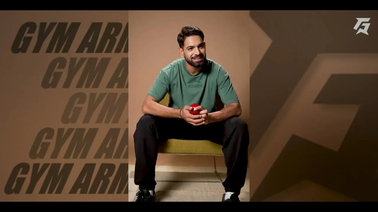 Haris Rauf Interview | GYM Armour | Video Edit | Intro & Outro | Interview Edit | Sound Design