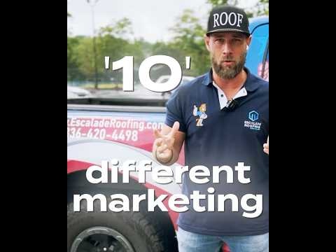 Escalade Roofing Video Testimonial | Saltys Media