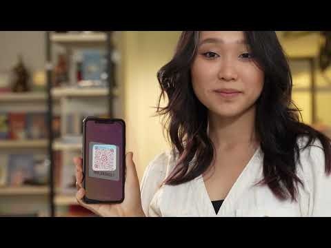 Opening Instagram Profile using QR code | Versmos | In House | Composite