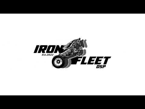 Iron Fleet Intro Logo Animation