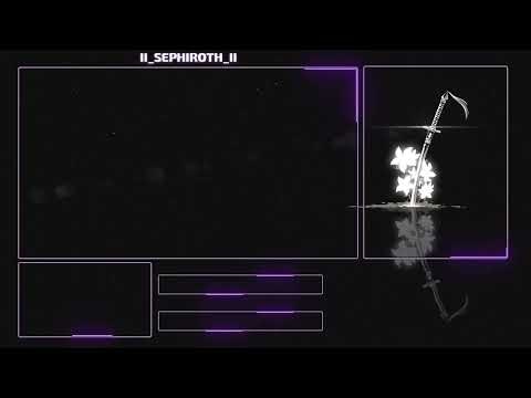 Twitch Overlay Design | Sephiroth | Animated