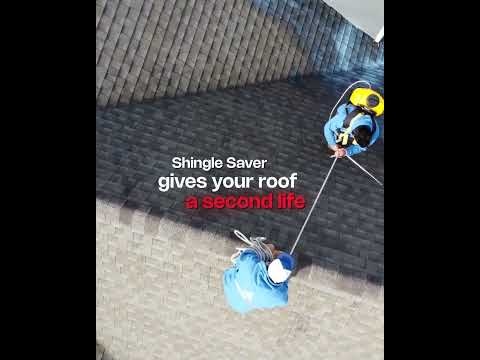 Restore Your Roof with Shingle Saver: Affordable Asphalt Shingle Rejuvenation
