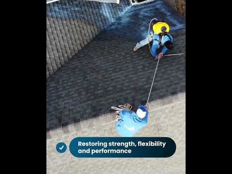Restore Your Roof with Shingle Saver: Affordable Asphalt Shingle Rejuvenation | x2