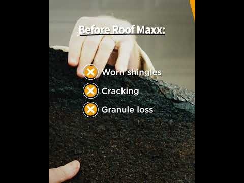 Save Your Roof with Roof Maxx: Affordable Shingle Rejuvenation | x4