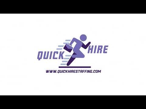 QuickHire Staffing - Logo Animation